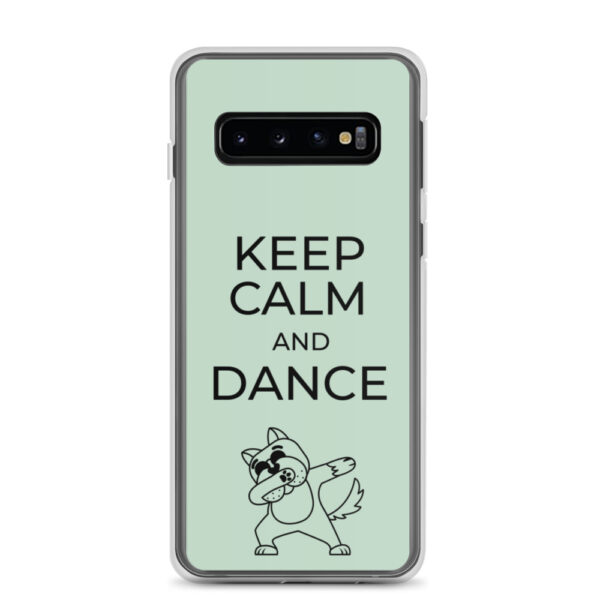 Samsung Handyhülle “Keep calm and dance”